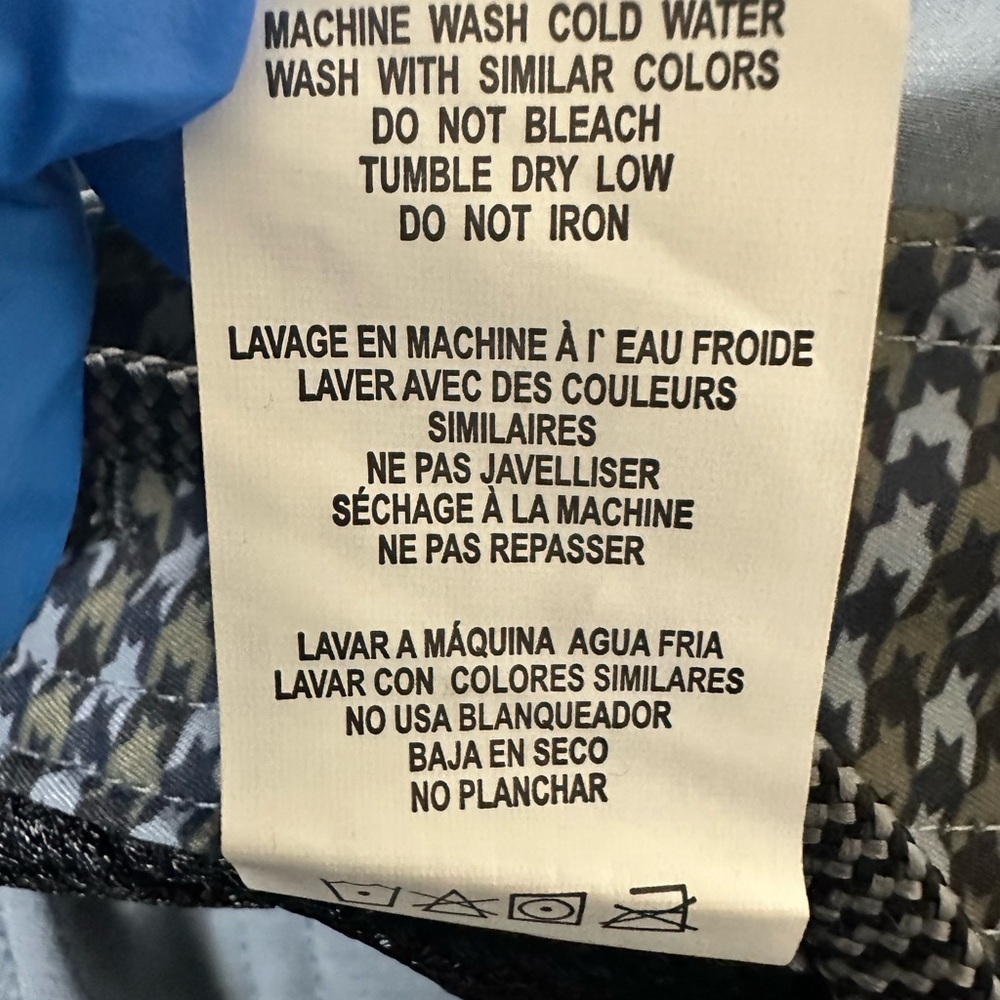 Nwt; LAIRD Apparel Pants Mens Blue Nylon Stretch Athletic Limited Edition - Picture 9 of 13